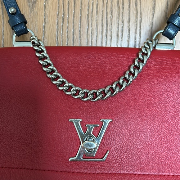 Louis Vuitton lockme ll chain tricolor Crossbody - Picture 5 of 16